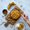 Large Gourmet Bananas Foster Popcorn Bag