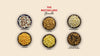 The bestselling popcorn bundle flavors in bowls