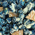 Large Gourmet Blueberry Cheesecake Popcorn Bag