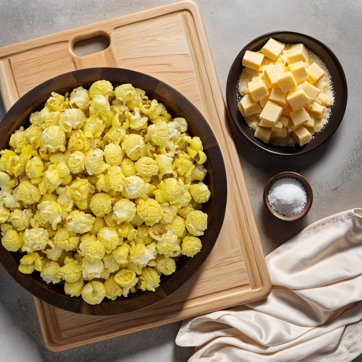 Large Gourmet Butter Popcorn Bag – Signature Popcorn