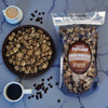 Large Gourmet Caramel Mocha Latte Popcorn Bag