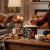 Halloween 2-Gallon Popcorn Tin