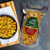 Large Gourmet Jai Alai Cheddar Ale Popcorn Bag