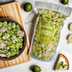 Large Gourmet Key Lime Popcorn Bag