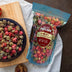 Large Gourmet Peanut Butter and Jelly Popcorn Bag