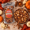 Large Gourmet Pumpkin Cinnamon Roll Popcorn Bag