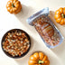 Large Gourmet Pumpkin Kettle Corn Popcorn Bag