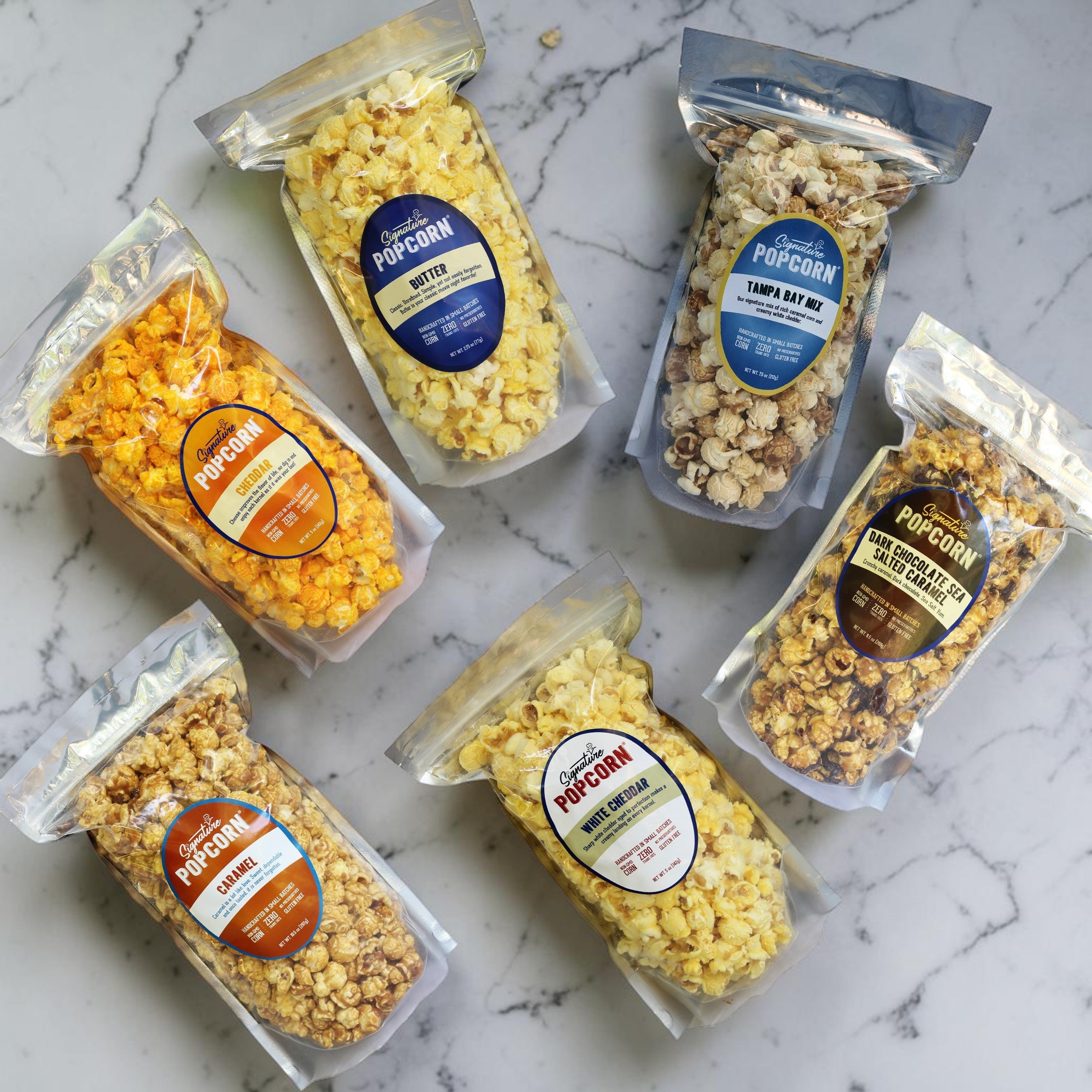 Mail Order Popcorn Best Sellers Bundle – Signature Popcorn