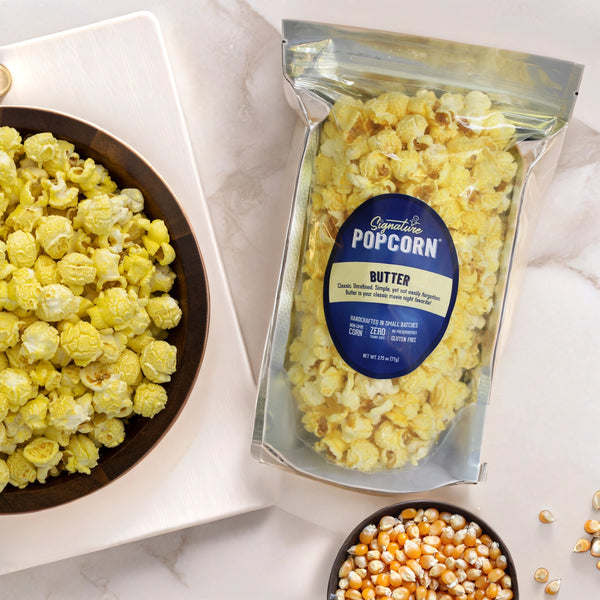 Large Gourmet Butter Popcorn Bag