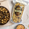 Large Gourmet Dark Chocolate Sea Salted Caramel Popcorn Bag