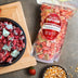 Large Gourmet Strawberry Cheesecake Popcorn Bag