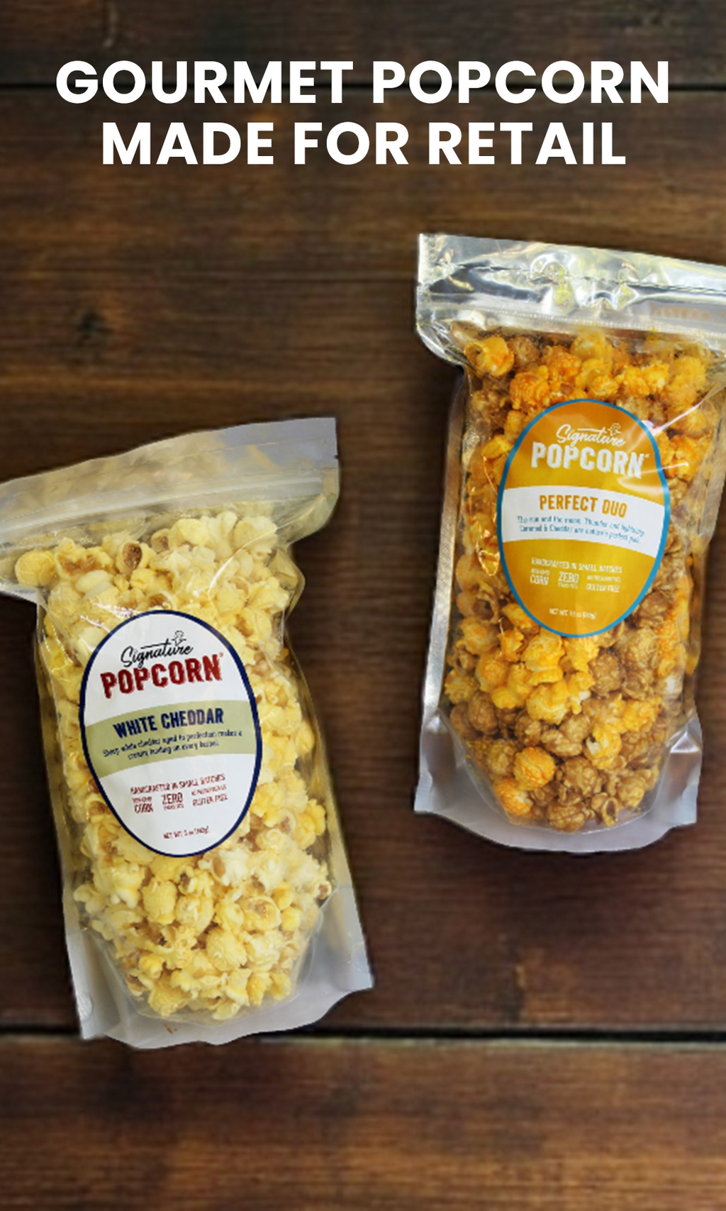 Mail Order Popcorn Wholesale – Signature Popcorn
