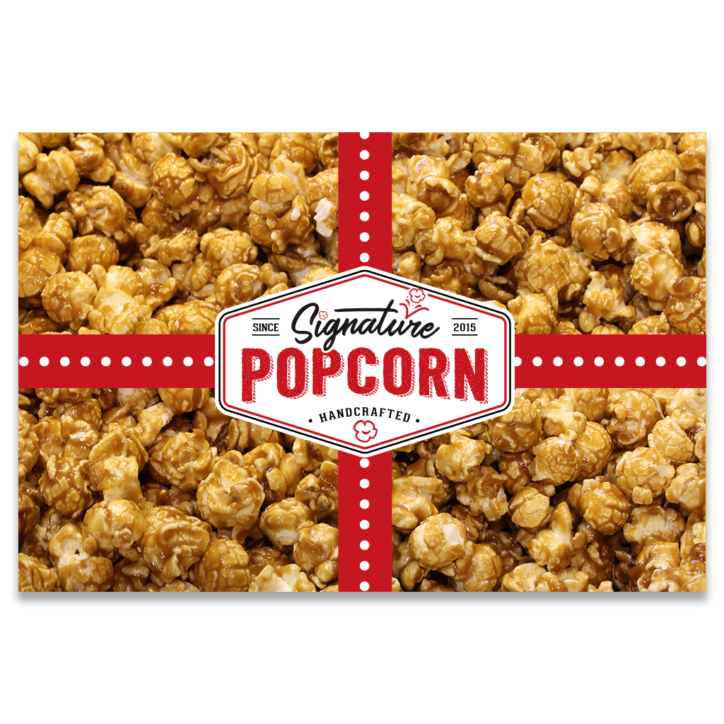 Signature Popcorn e-Gift Card