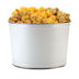 White 2-Gallon Popcorn Tin